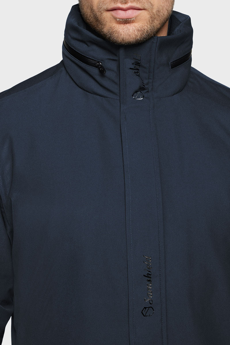 Samshield Men's Ryan Waterproof Coat Navy