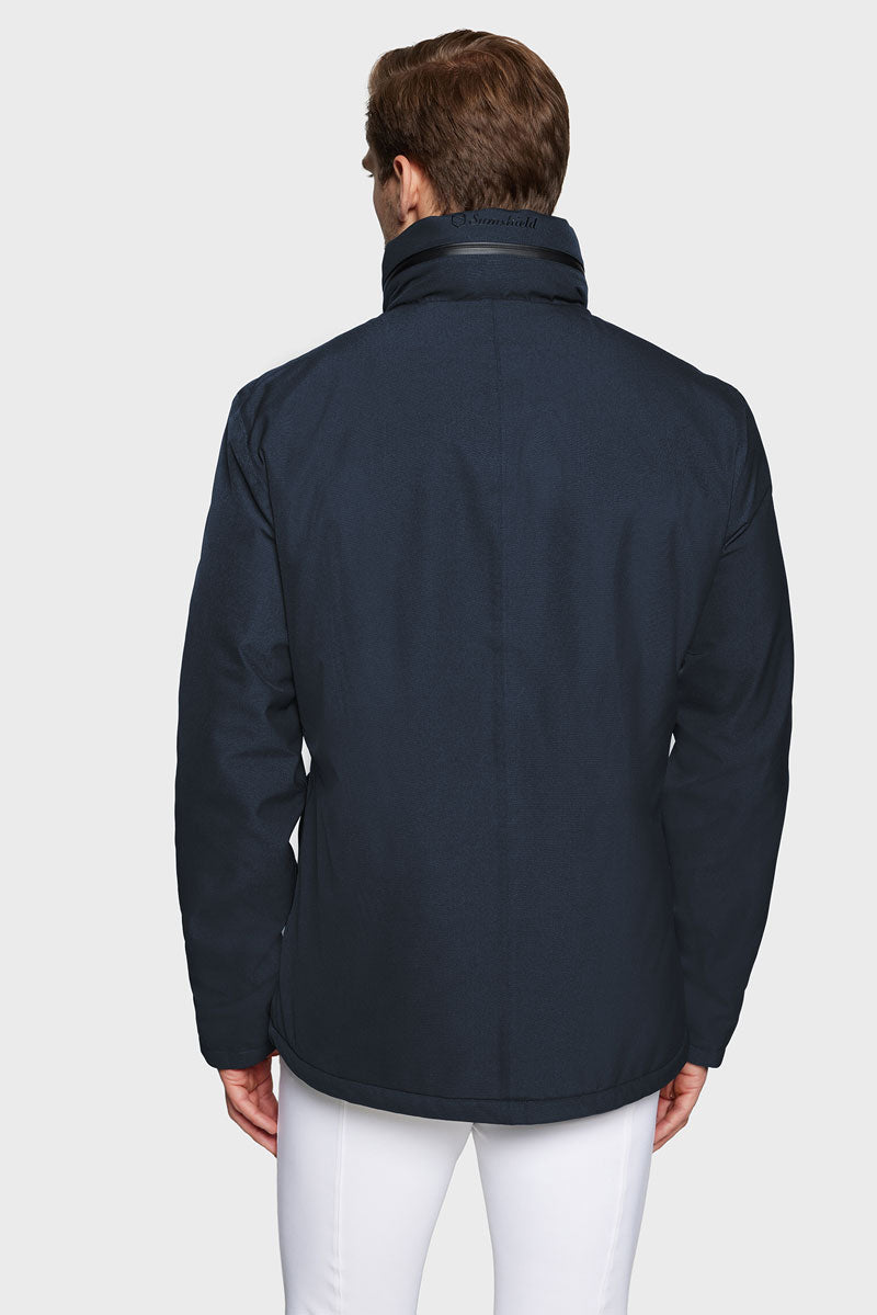 Samshield Men's Ryan Waterproof Coat Navy