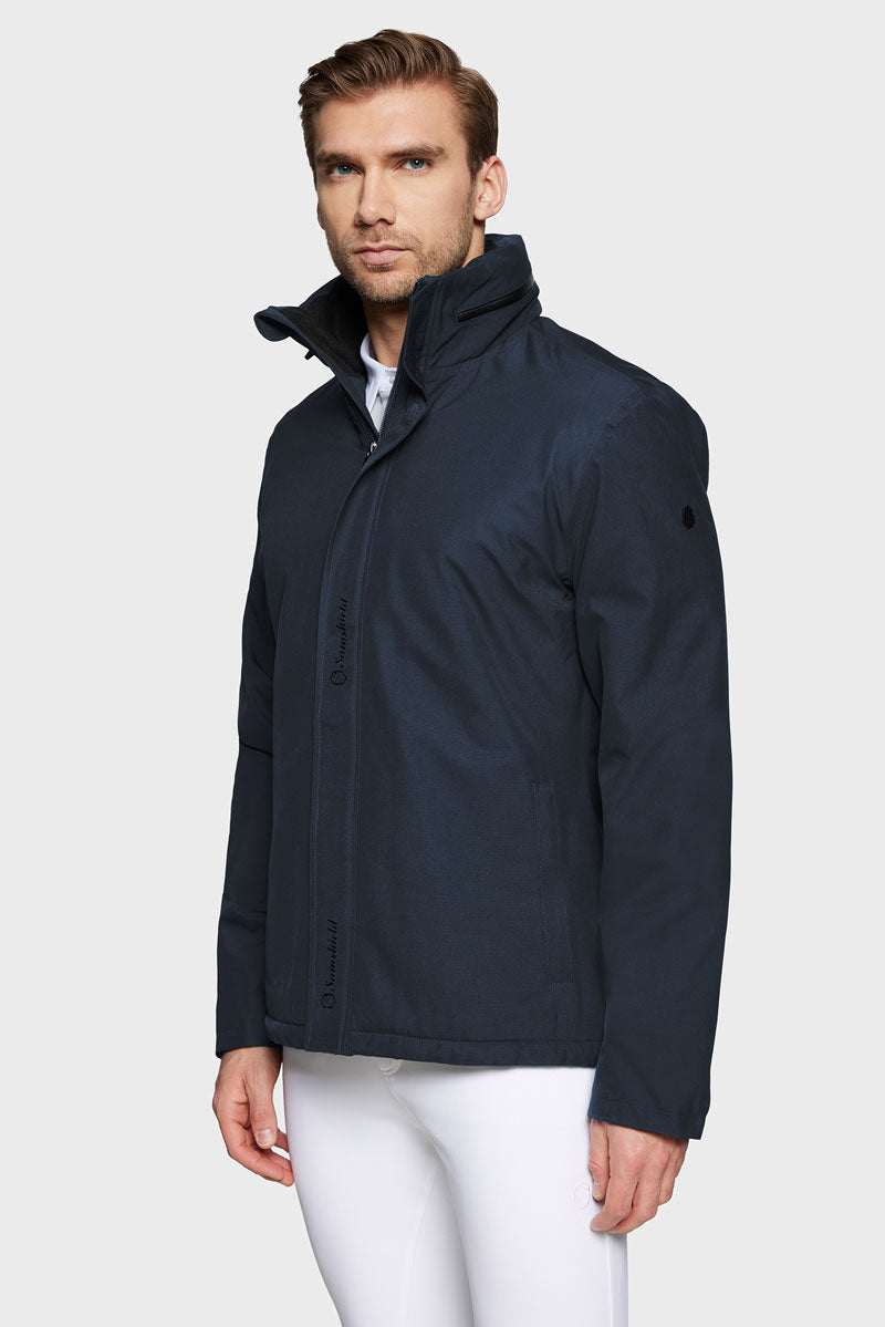 Samshield Men's Ryan Waterproof Coat Navy