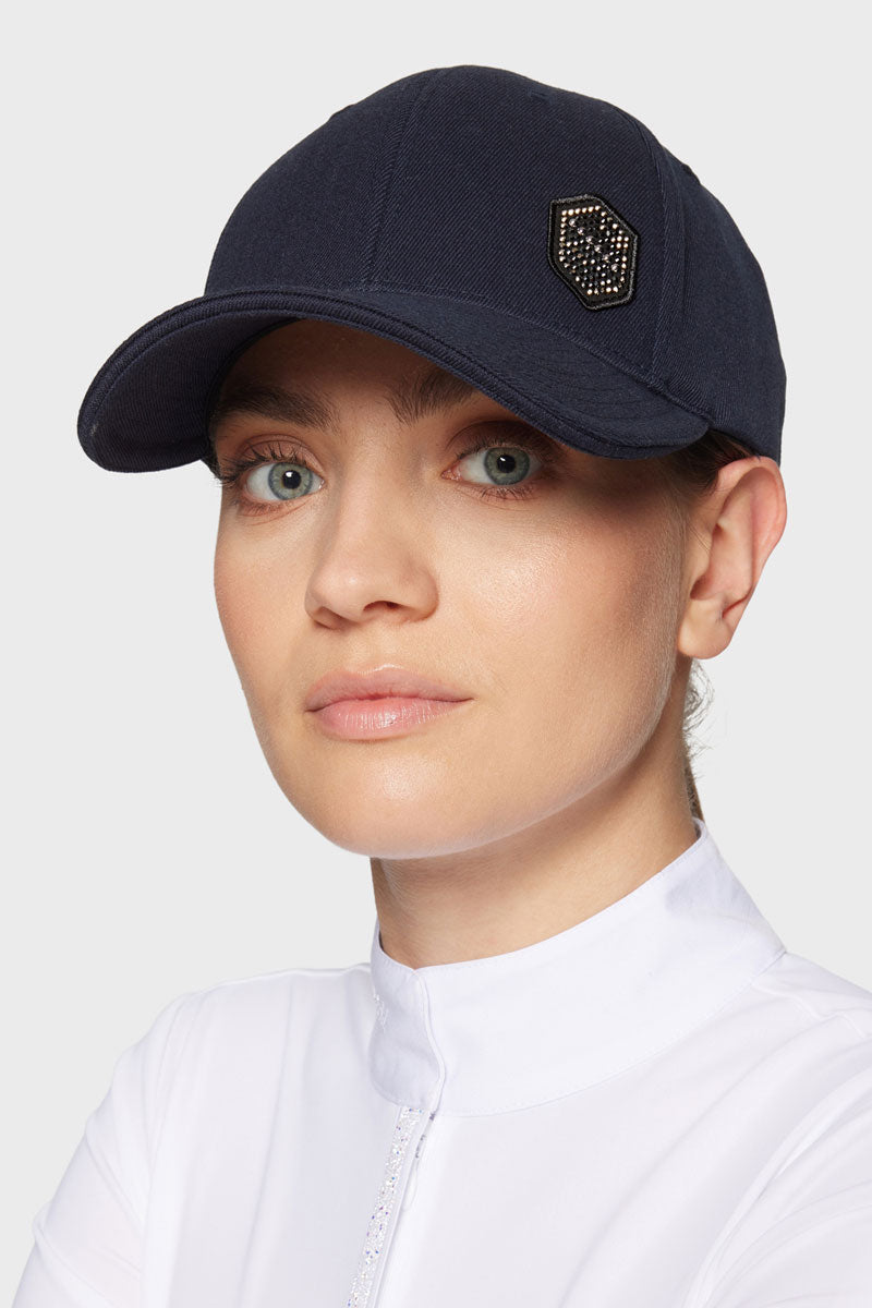 Samshield Sadie Pearl Baseball Cap Navy Metal Eclipse