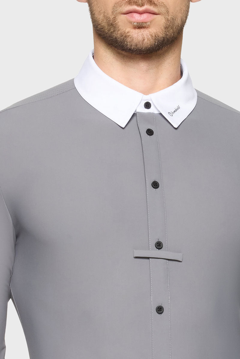 Samshield Men's Samuel Show Shirt Grey