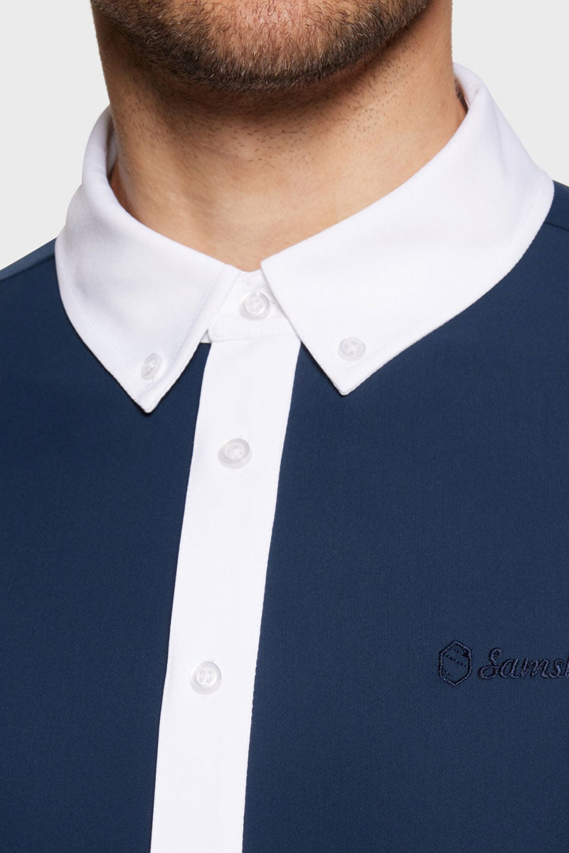Samshield Men's Smith Show Shirt Navy