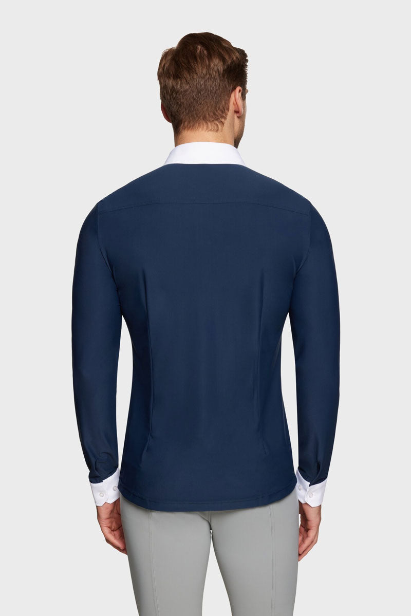 Samshield Men's Smith Show Shirt Navy