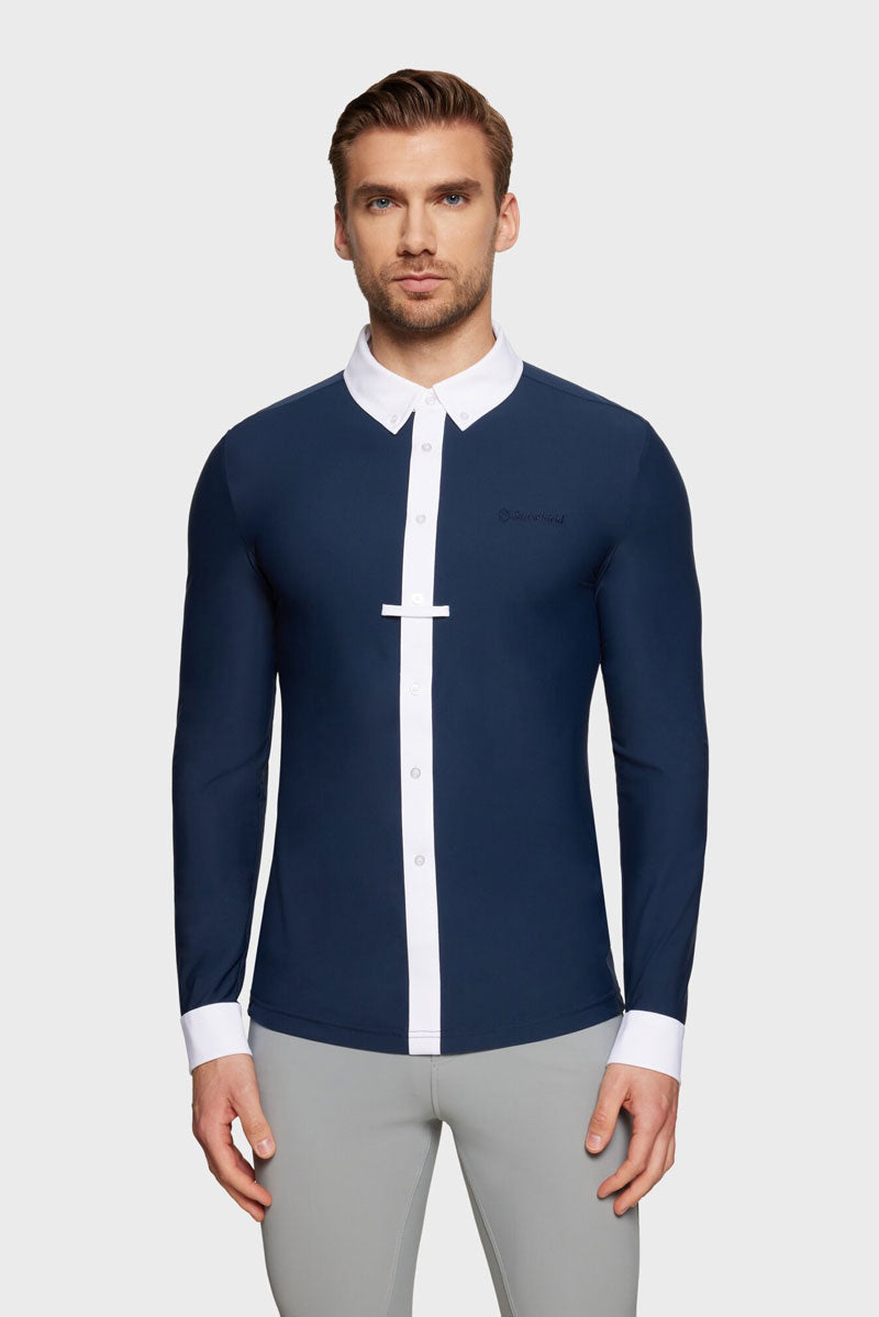 Samshield Men's Smith Show Shirt Navy