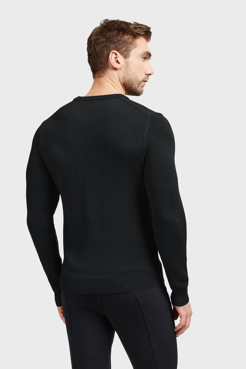 Samshield Men's Stan Winter Sweater Black