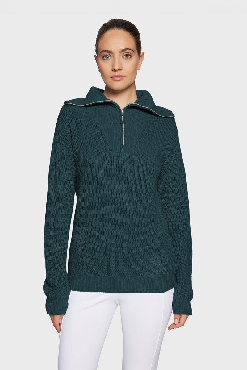 Samshield Suzanne Sweater Posy Green