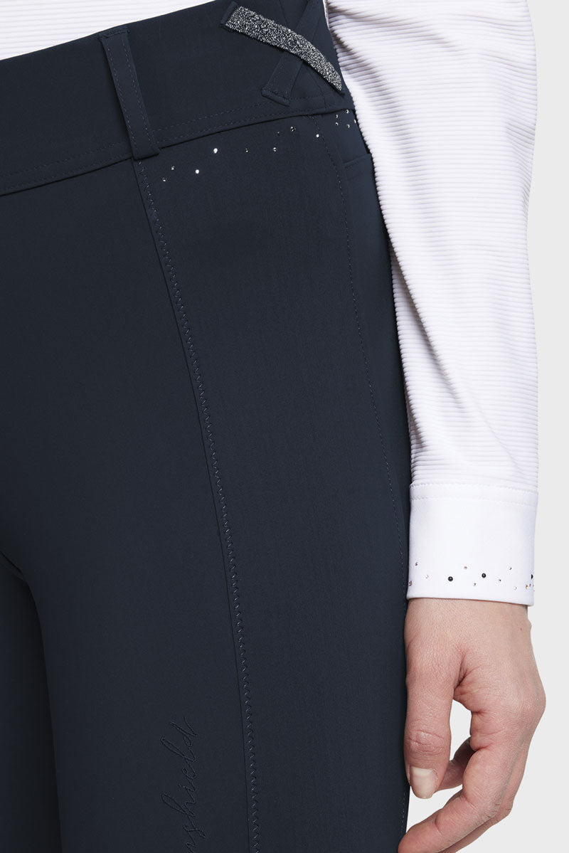 Samshield Tessa Knee Grip Breeches Navy