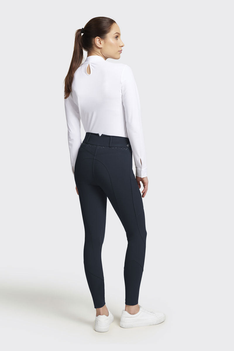 Samshield Tessa Knee Grip Breeches Navy