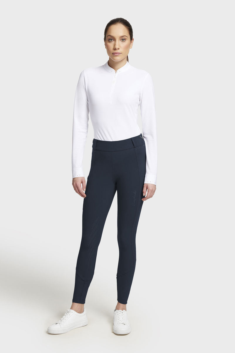 Samshield Tessa Knee Grip Breeches Navy