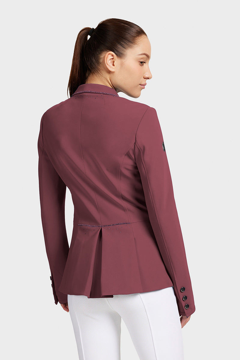 Samshield Victorine Crystal Fabric Show Jacket Amarante