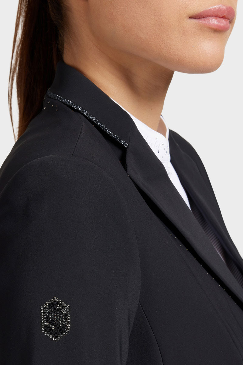 Samshield Victorine Crystal Fabric Show Jacket Black