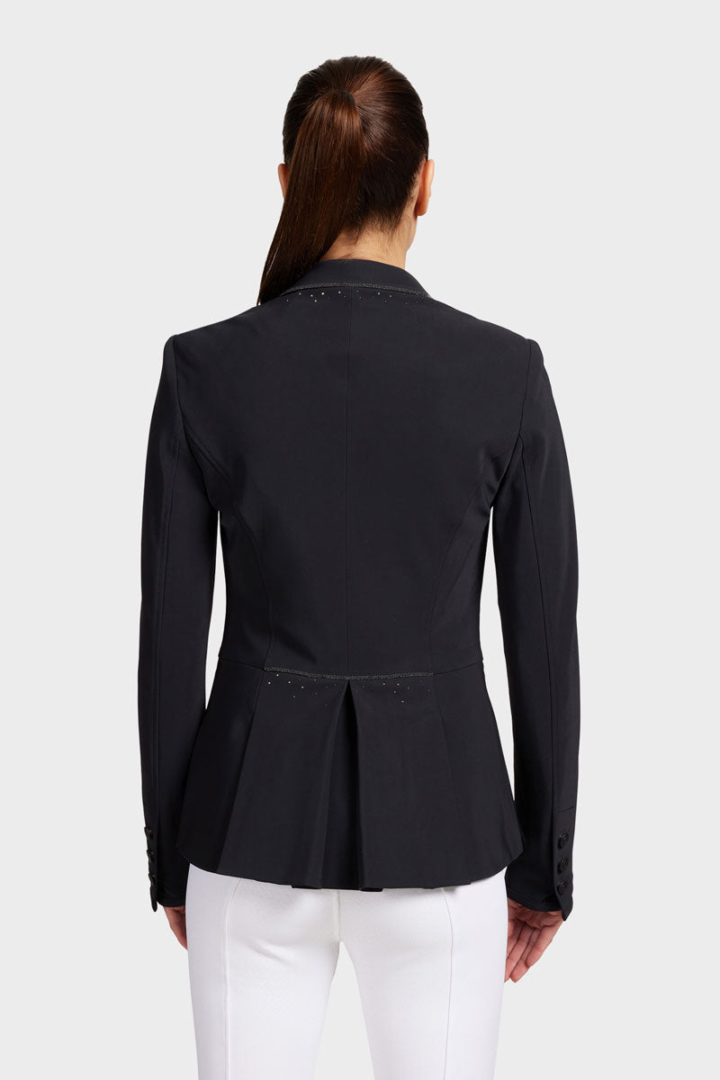 Samshield Victorine Crystal Fabric Show Jacket Black