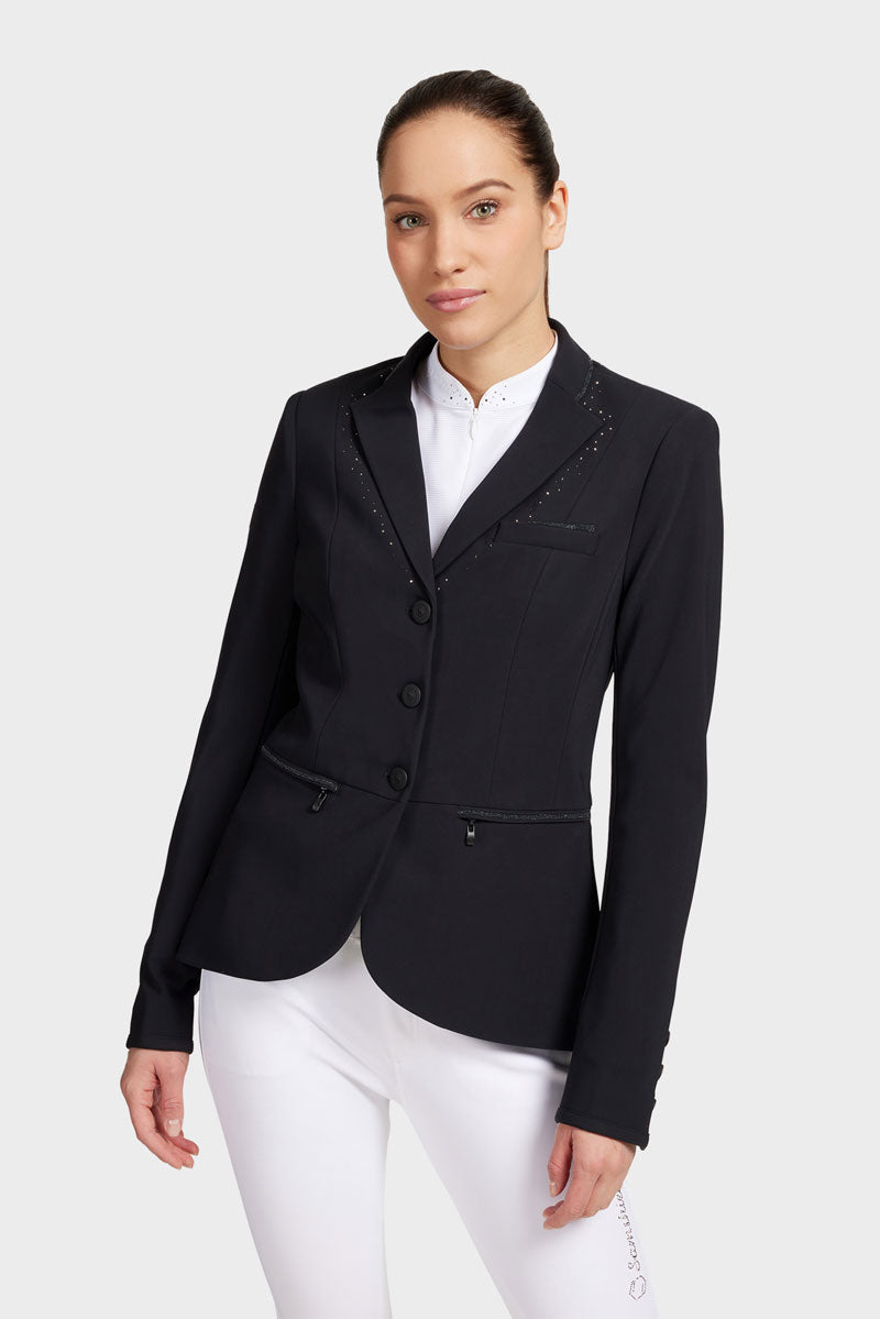 Samshield Victorine Crystal Fabric Show Jacket Black