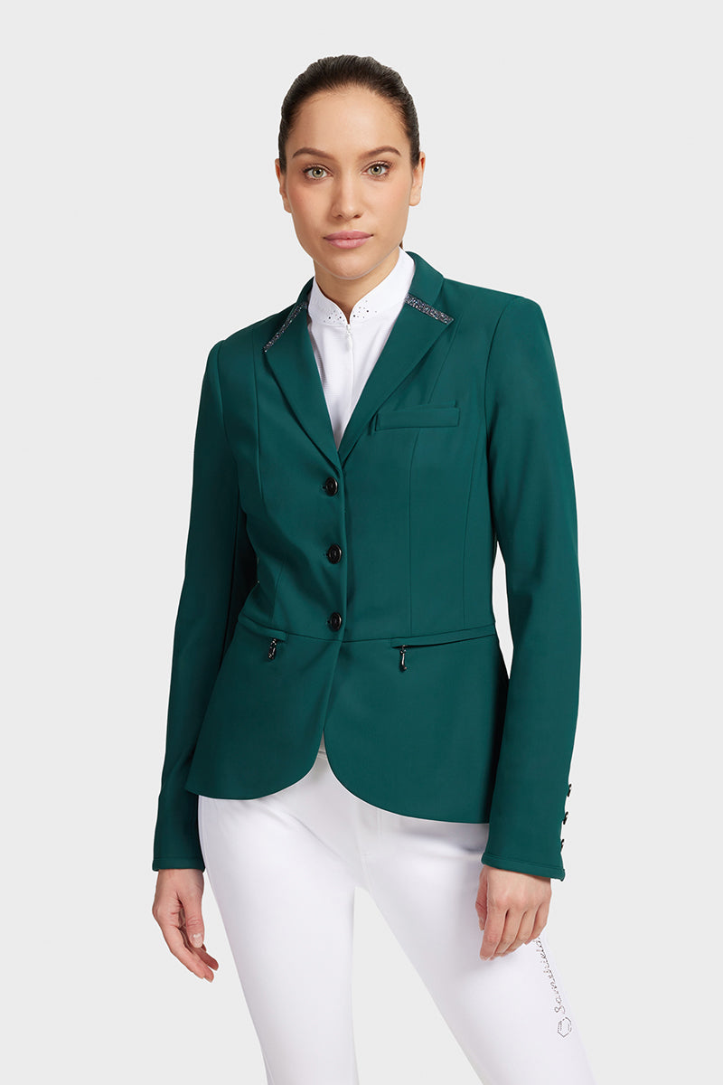 Samshield Victorine Premium Show Jacket Posy Green