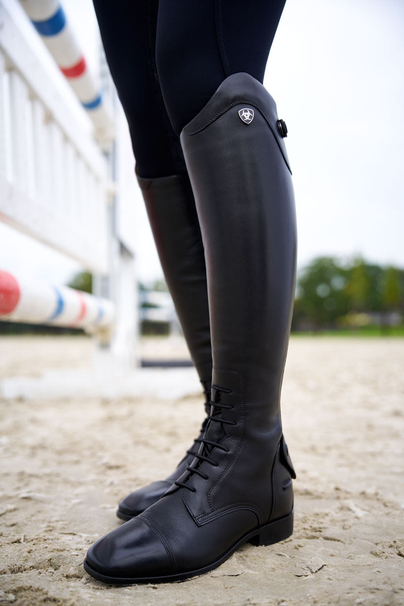 Ariat Palisade Field Tall Riding Boot Black