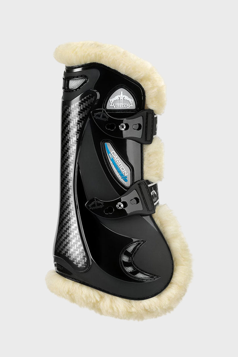 Veredus STS Carbon Gel Vento Front Boot Black