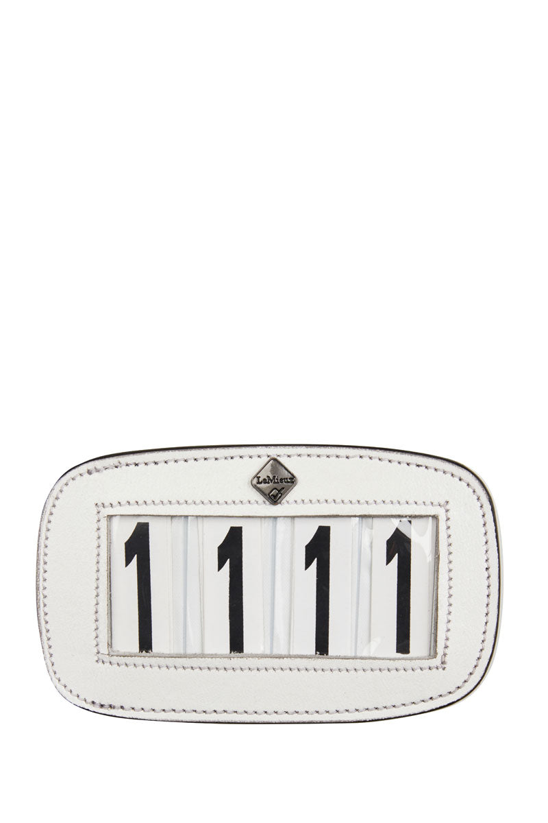 Le Mieux Saddle Number Holder 4 Spaces