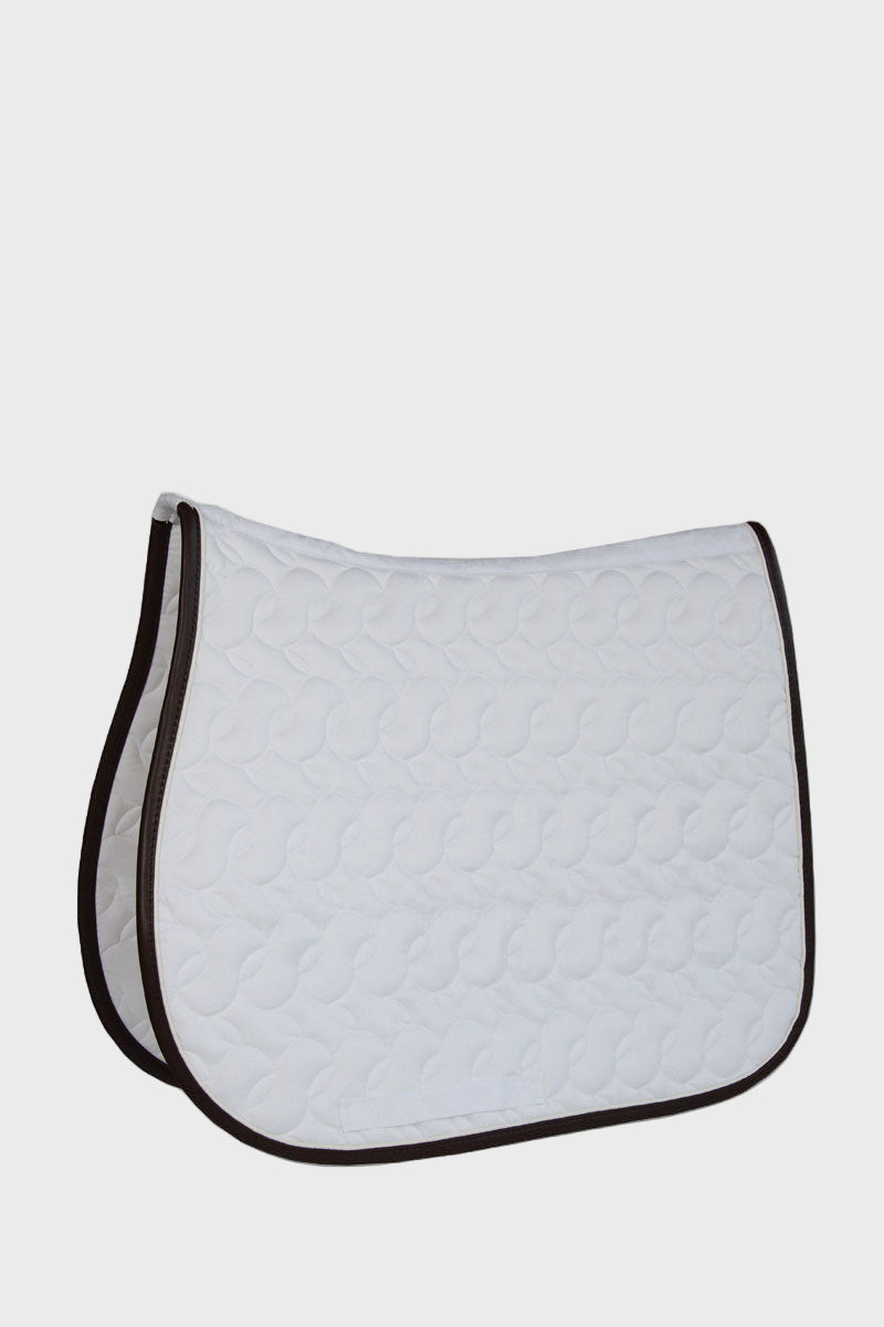 Kentucky Horsewear Saddle Pad No Logo White