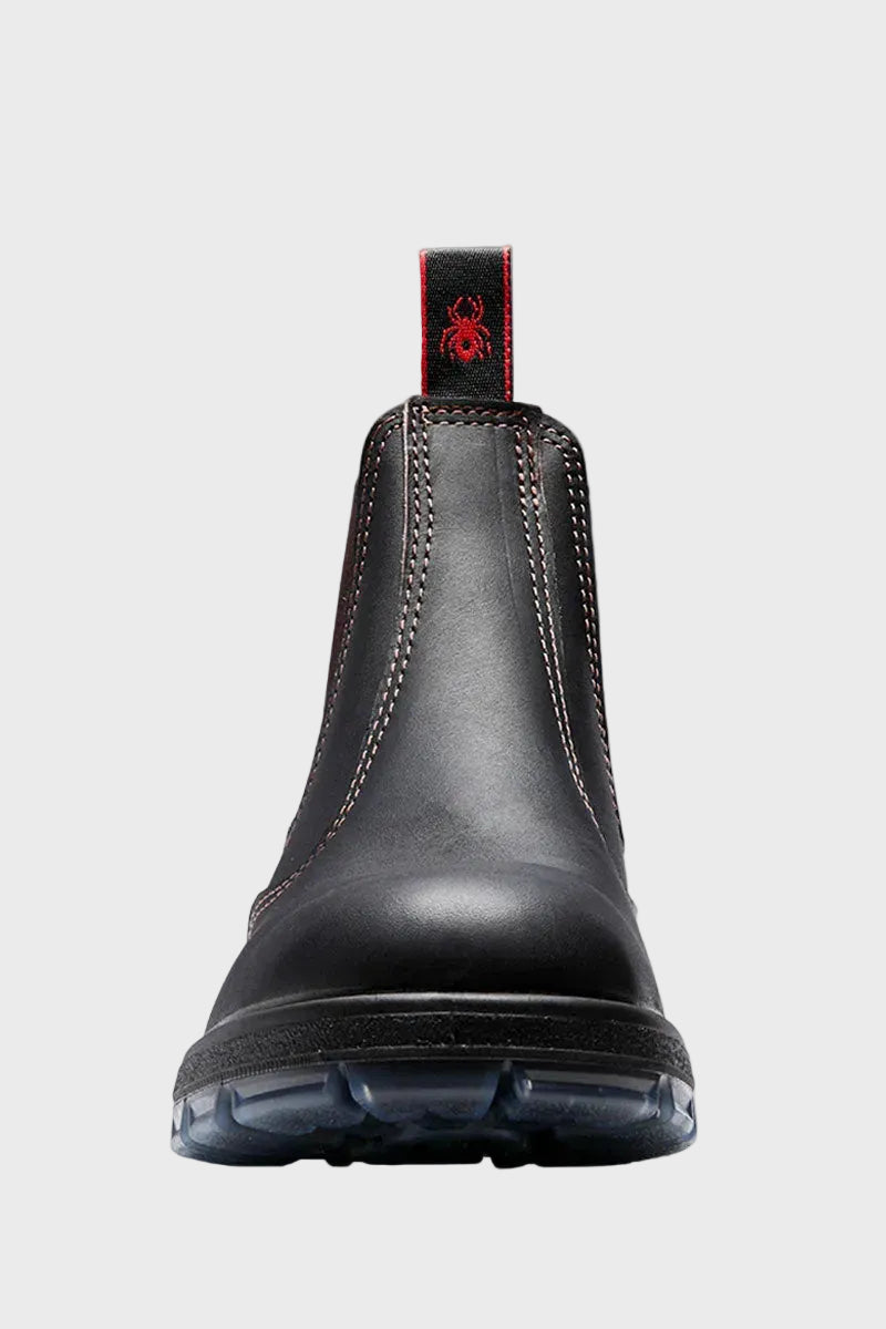 Redback Safety Boots Brown