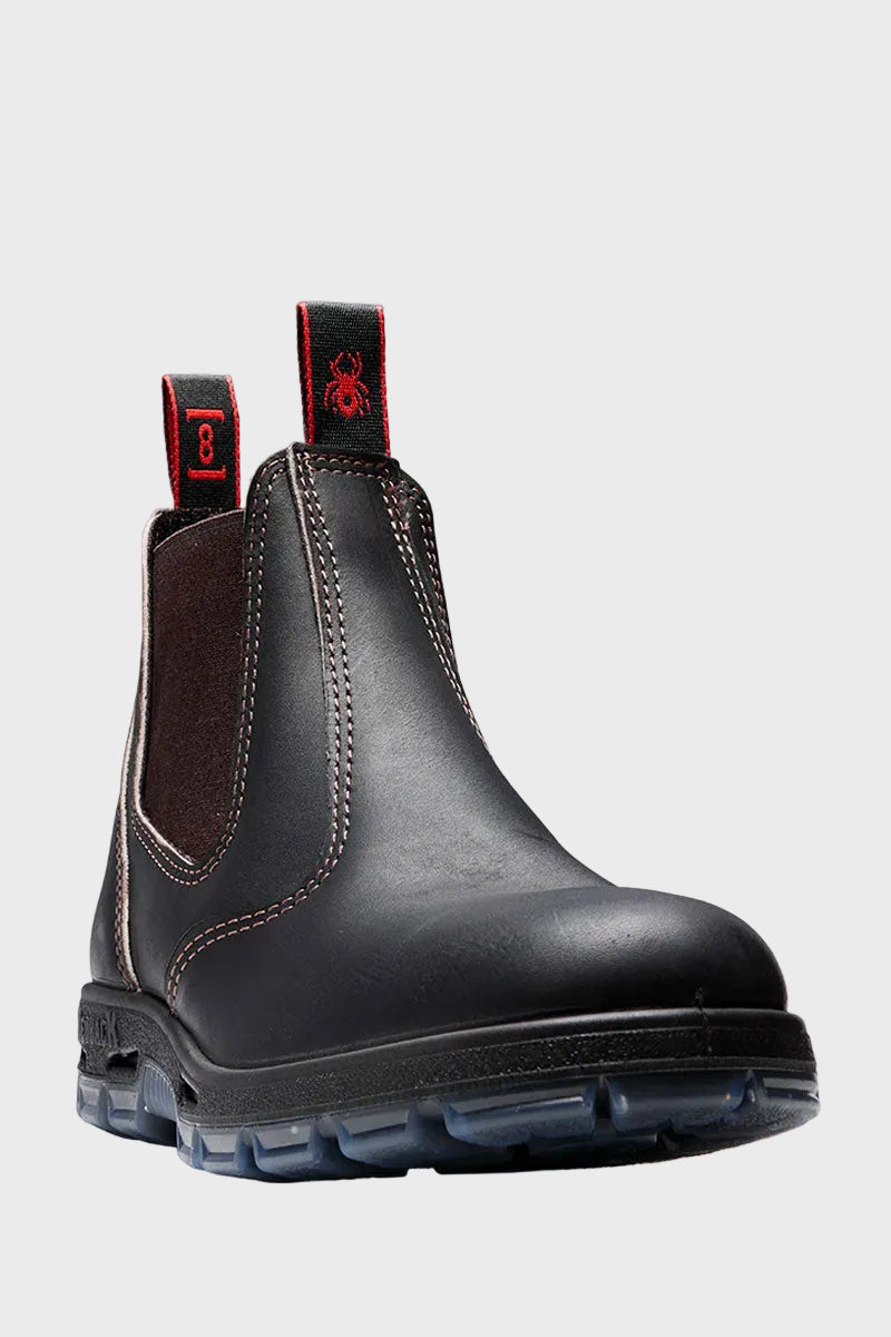 Redback Safety Boots Brown