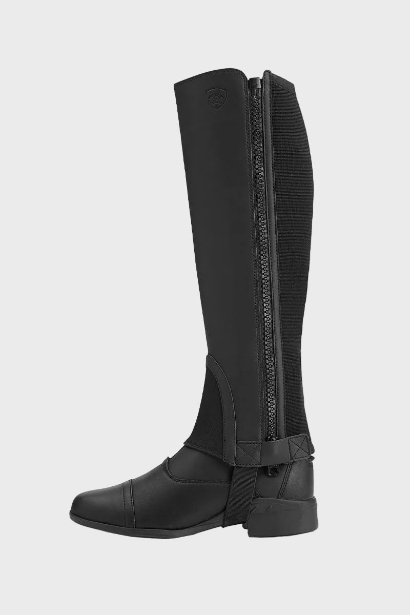 Ariat Scout Half Chap Black 