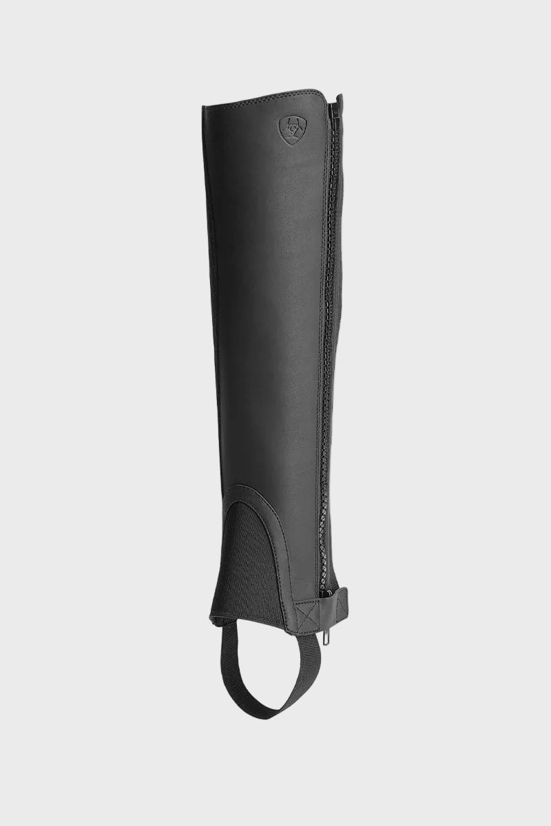 Ariat Scout Half Chap Black 