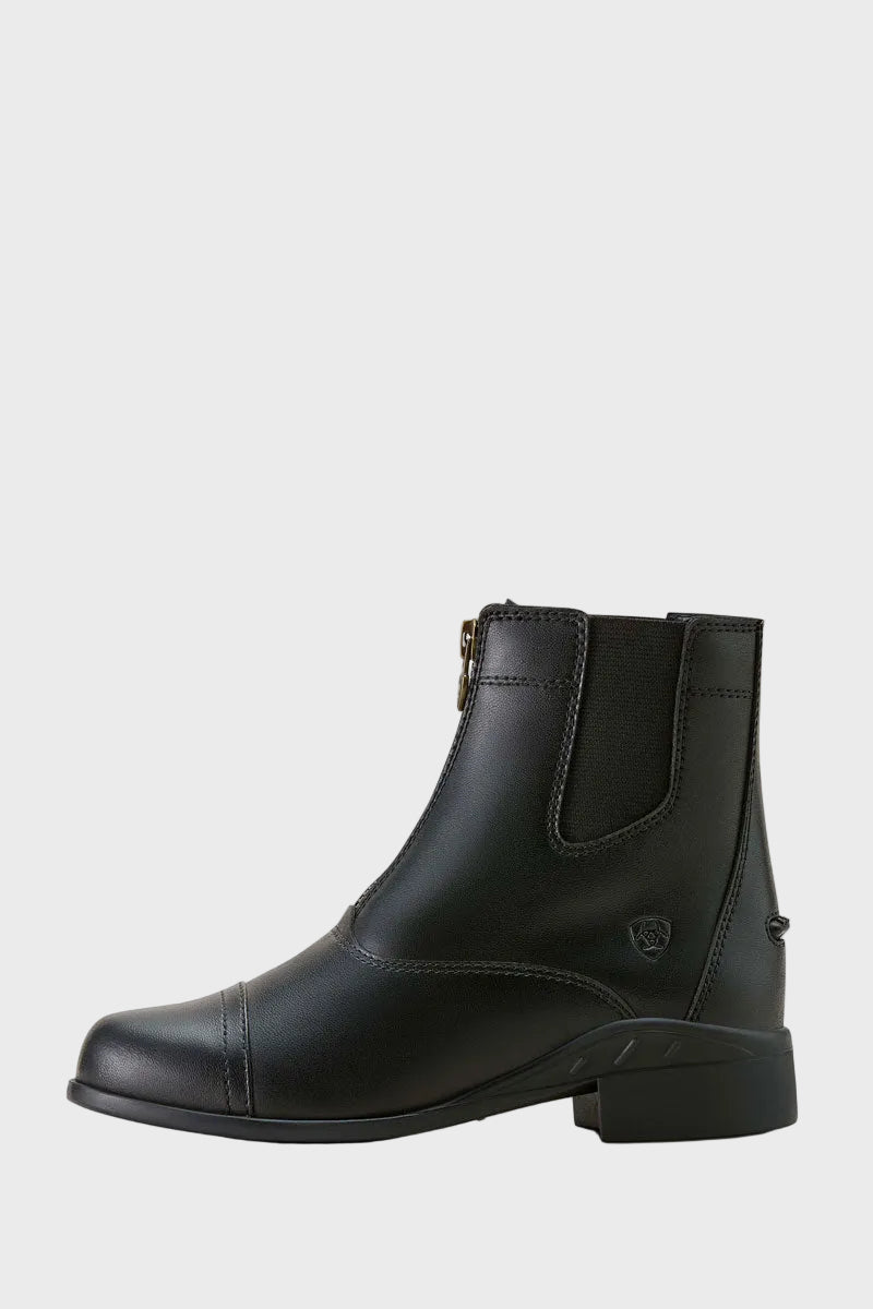Ariat Kids Scout Zip Paddock Boot Black