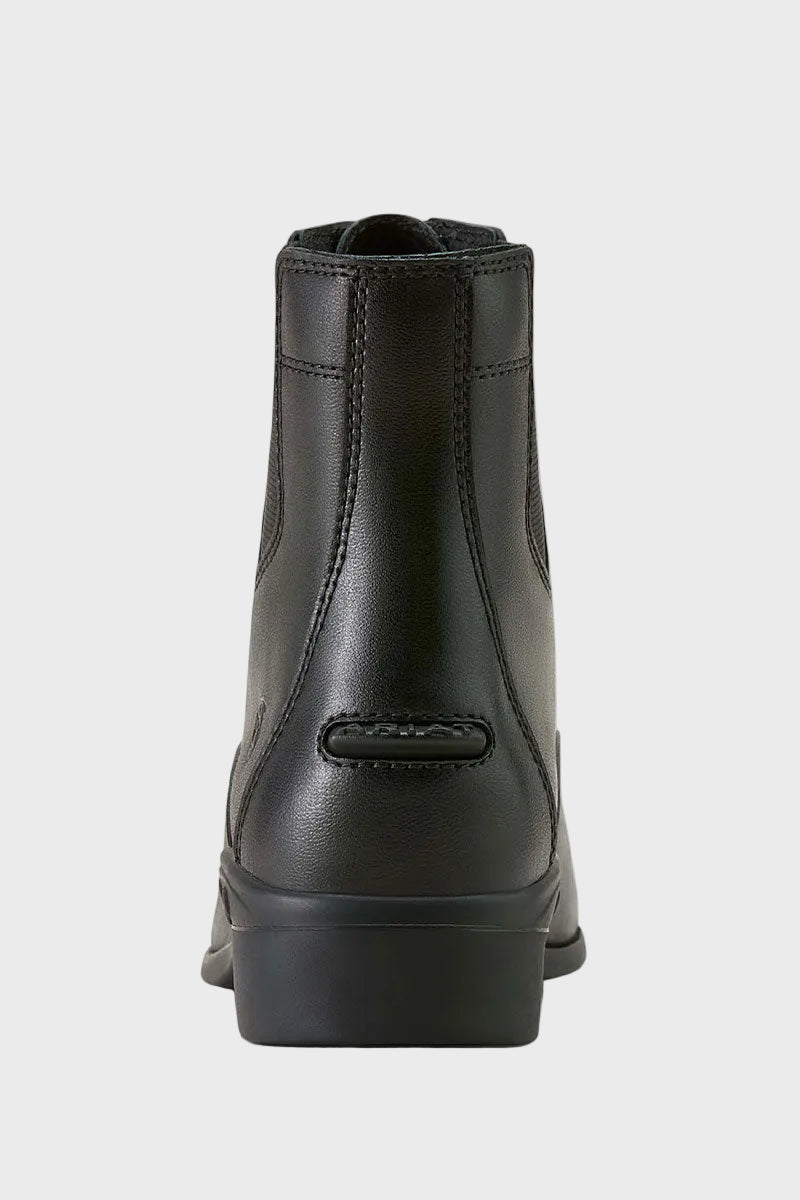 Ariat Kids Scout Zip Paddock Boot Black