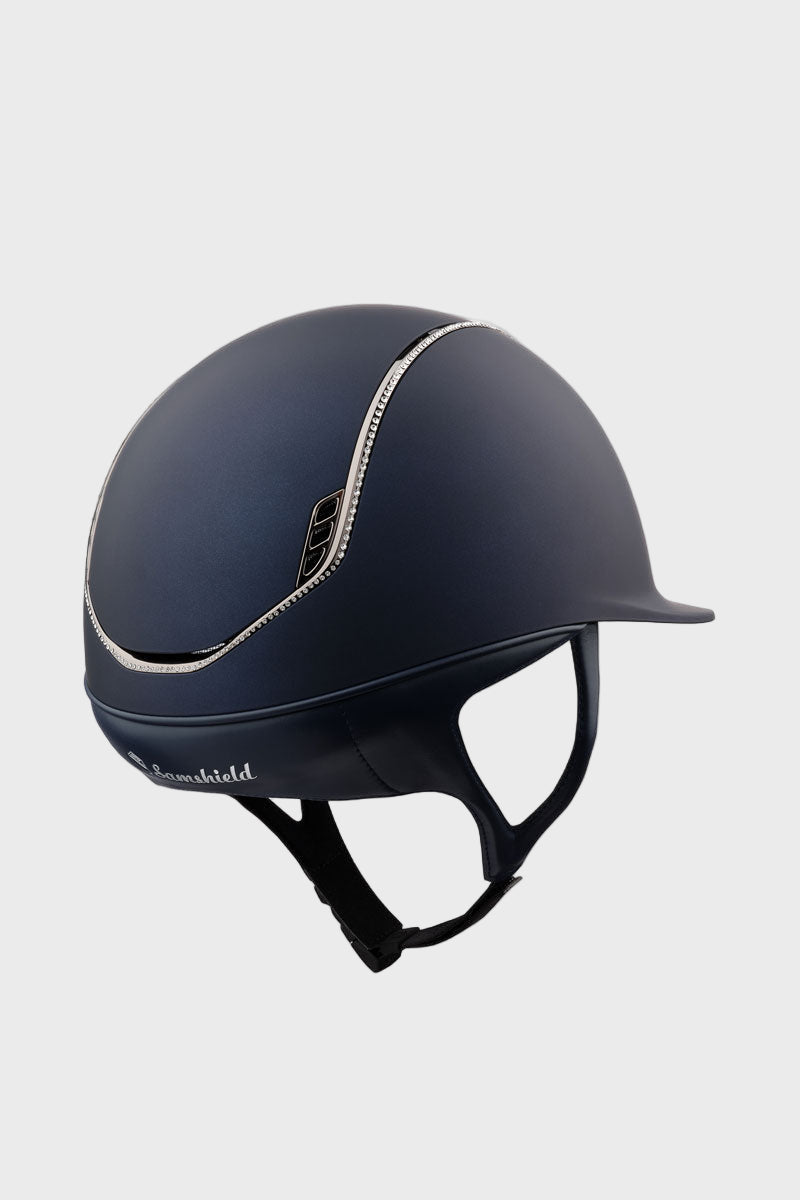 Samshield Shadowmatt 2.0 300 Swarovski Blue