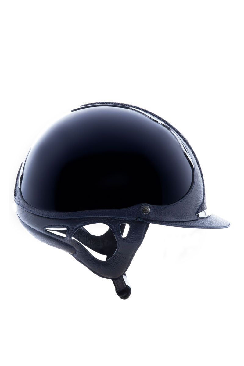 Antares Shagreen Premium Glossy Helmet Blue/Blue