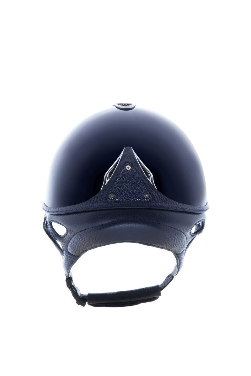 Antares Shagreen Premium Glossy Helmet Blue/Blue