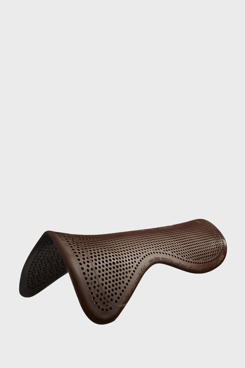 Acavallo Shaped Gel Pad Brown