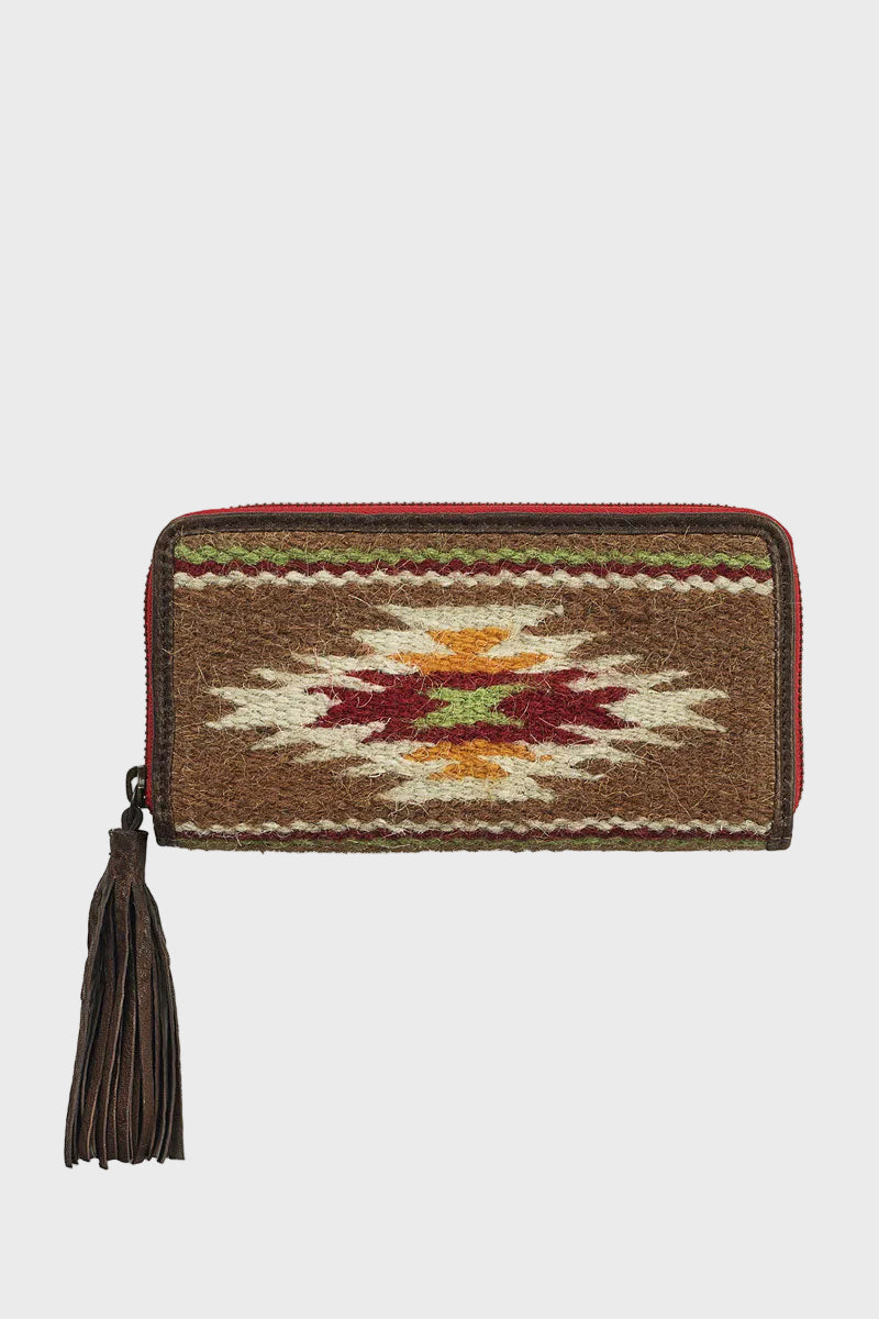 Ariat Sheridan Clutch Wallet Brown