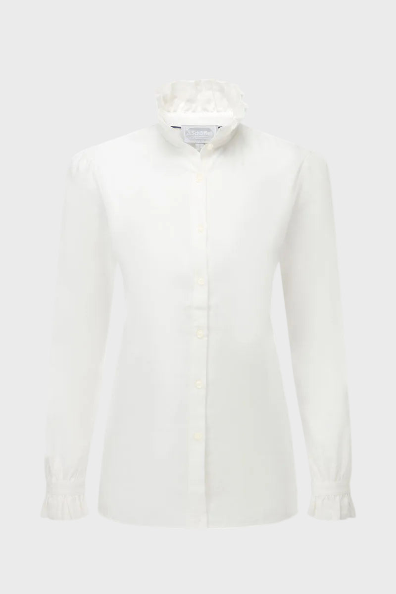 Schōffel Sheringham Shirt White