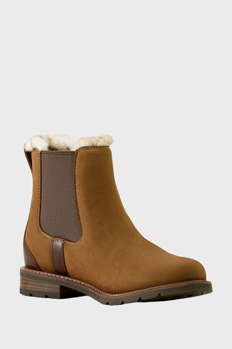Ariat Wexford Sherpa H20 Amber Brown