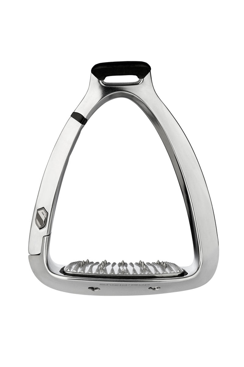 Samshield Shield'Rup Stirrups Brushed Aluminium