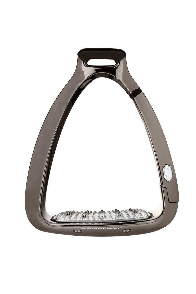 Samshield Shield'Rup Stirrups Chrome Black