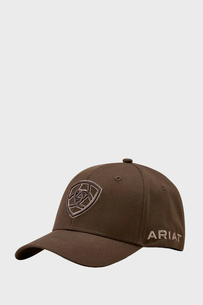 Ariat Show Baseball Cap Chocolate 