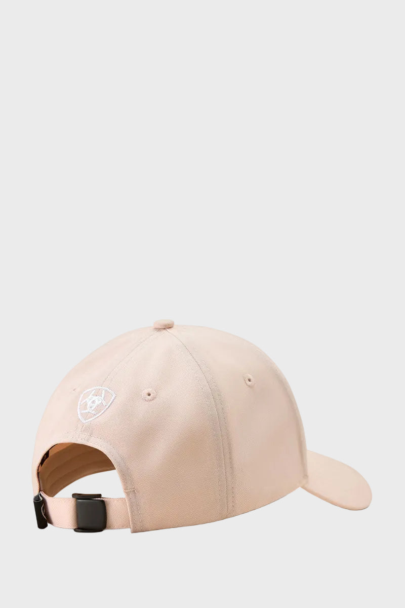 Ariat Show Baseball Cap Sepia Rose 