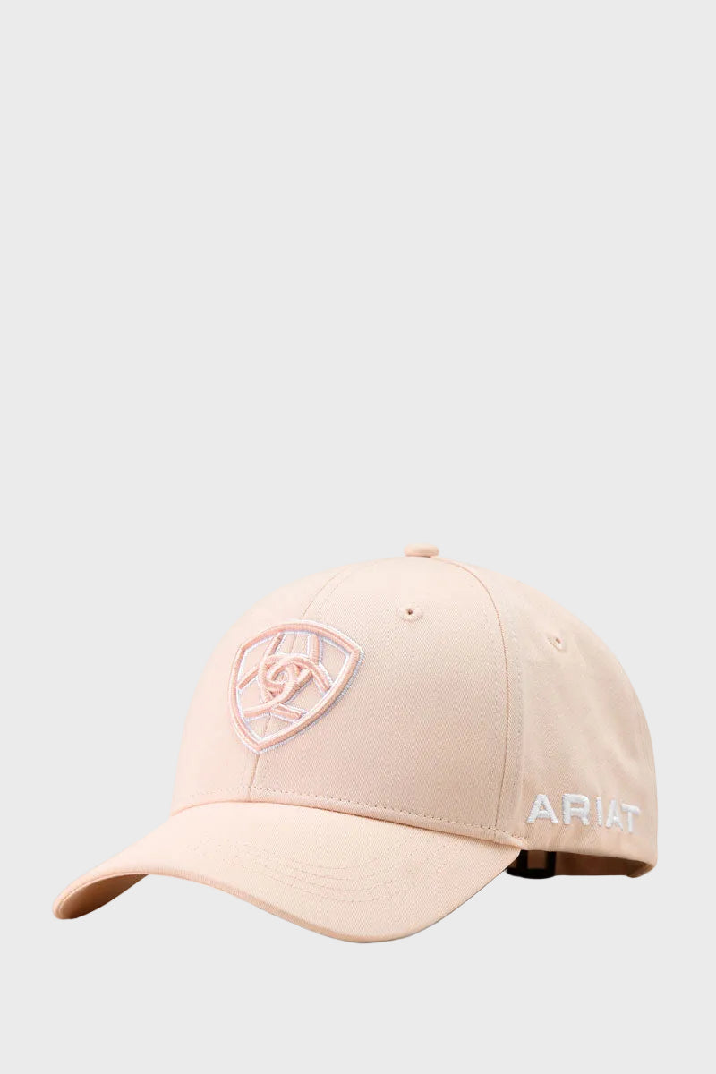 Ariat Show Baseball Cap Sepia Rose 