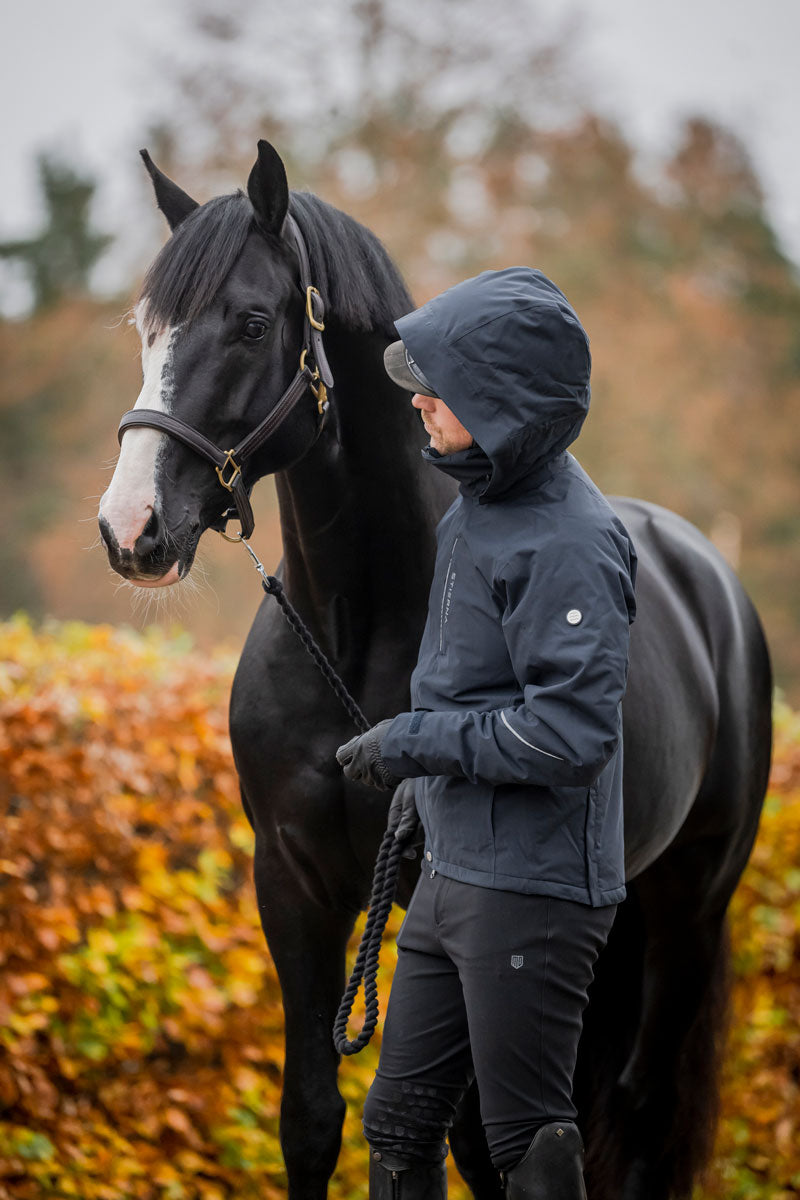 Stierna Men's Sirius Winter Jacket Navy