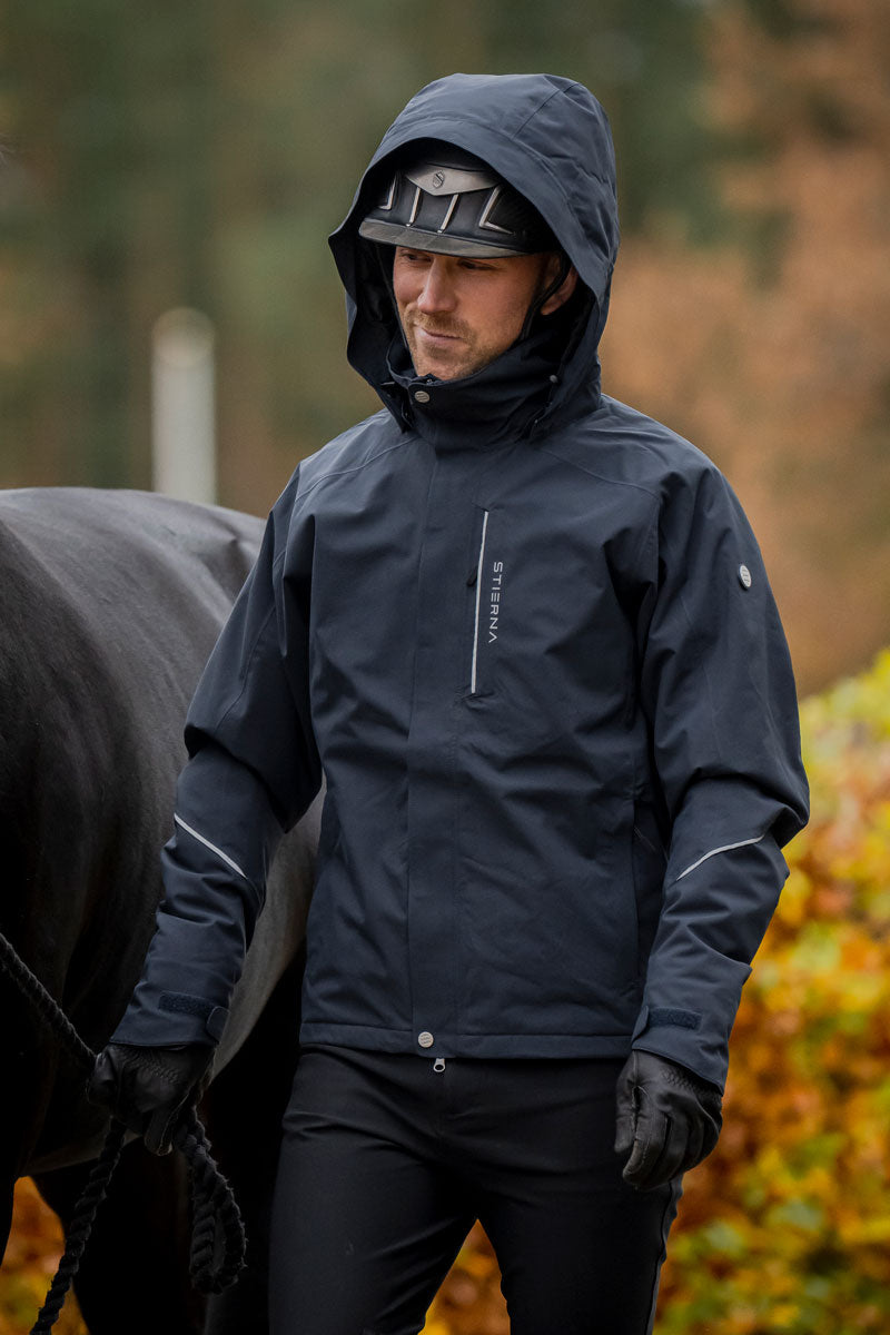 Stierna Men's Sirius Winter Jacket Navy