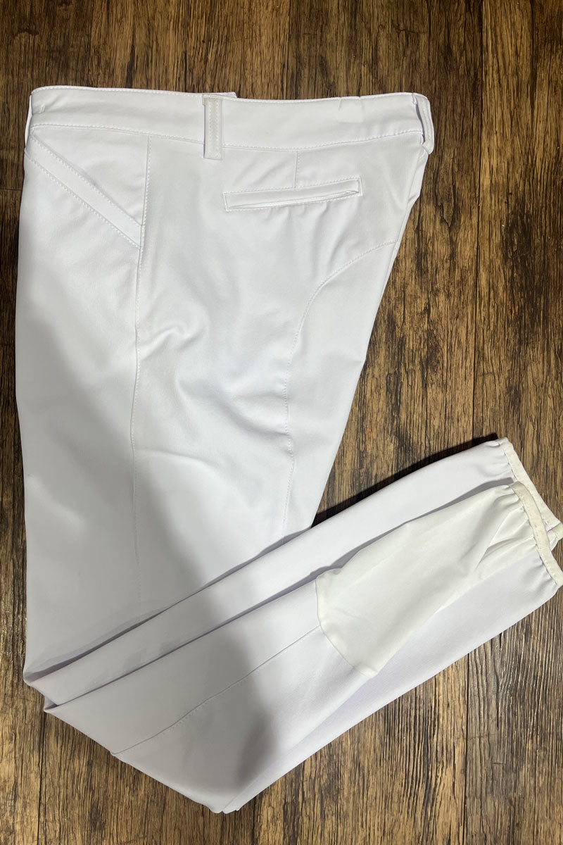 Anna Scarpati Sirke Breeches White