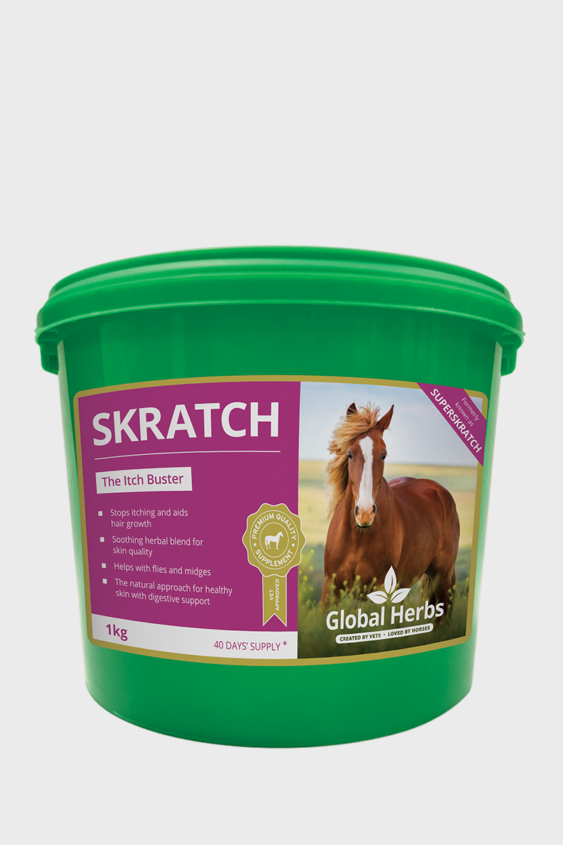 Global Herbs Skratch 1kg 