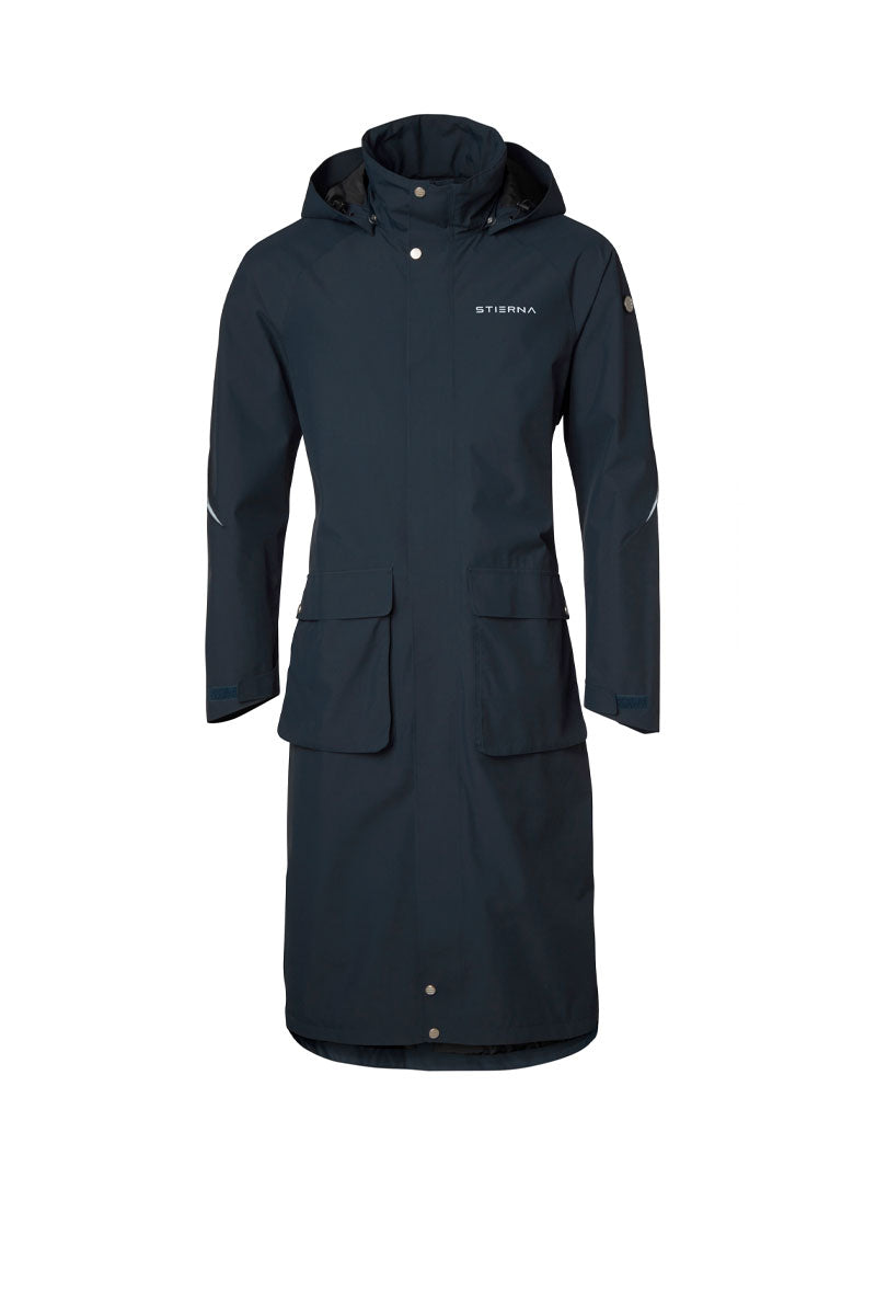Stierna Men's Sky Raincoat Midnight Navy