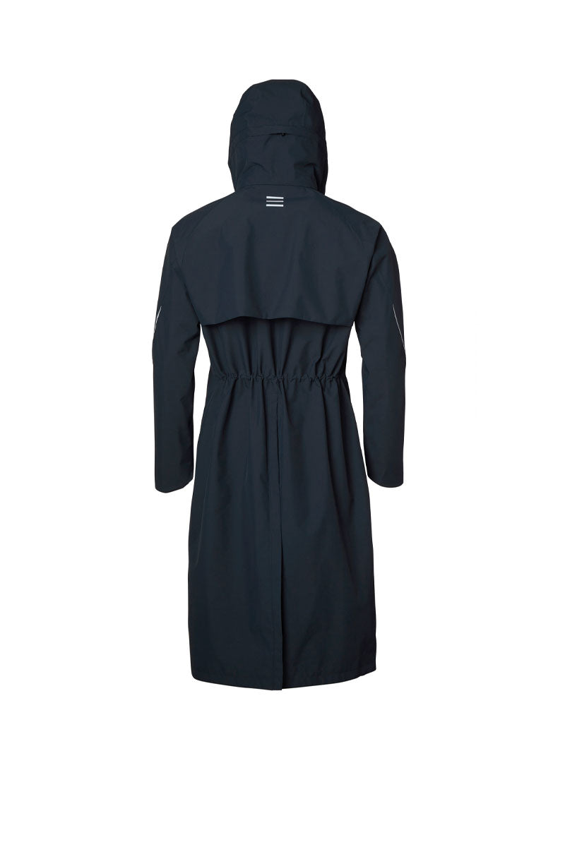 Stierna Men's Sky Raincoat Midnight Navy