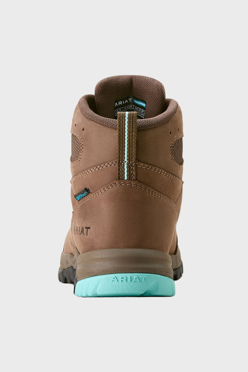 Ariat Skyline Summit Waterproof Bitter Brown/Aqua