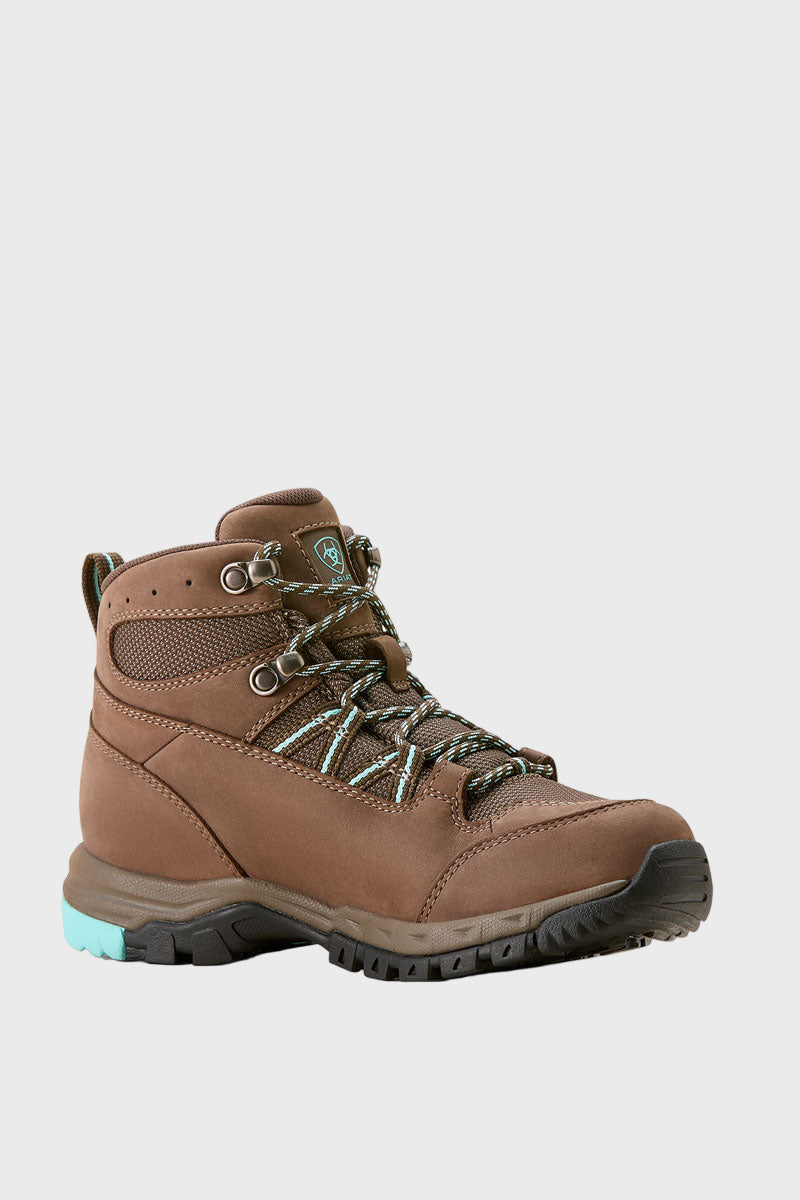 Ariat Skyline Summit Waterproof Bitter Brown/Aqua