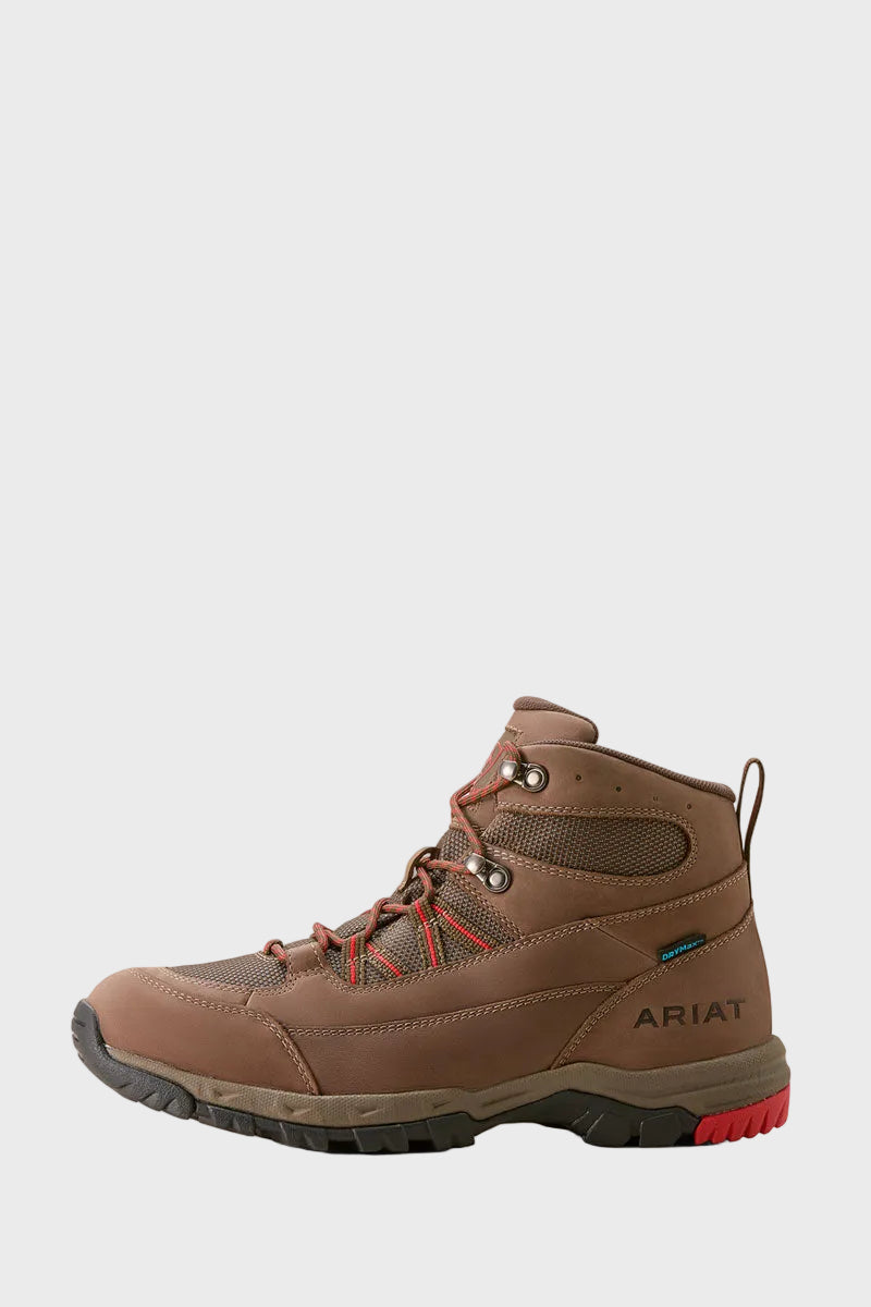 Ariat Men's Skyline Summit Waterproof Boot Bitter Brown/Red
