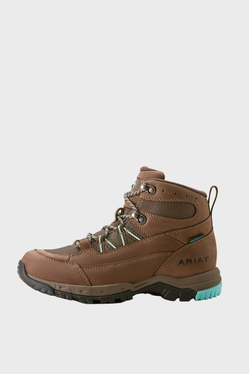 Ariat Skyline Summit Waterproof Bitter Brown/Aqua